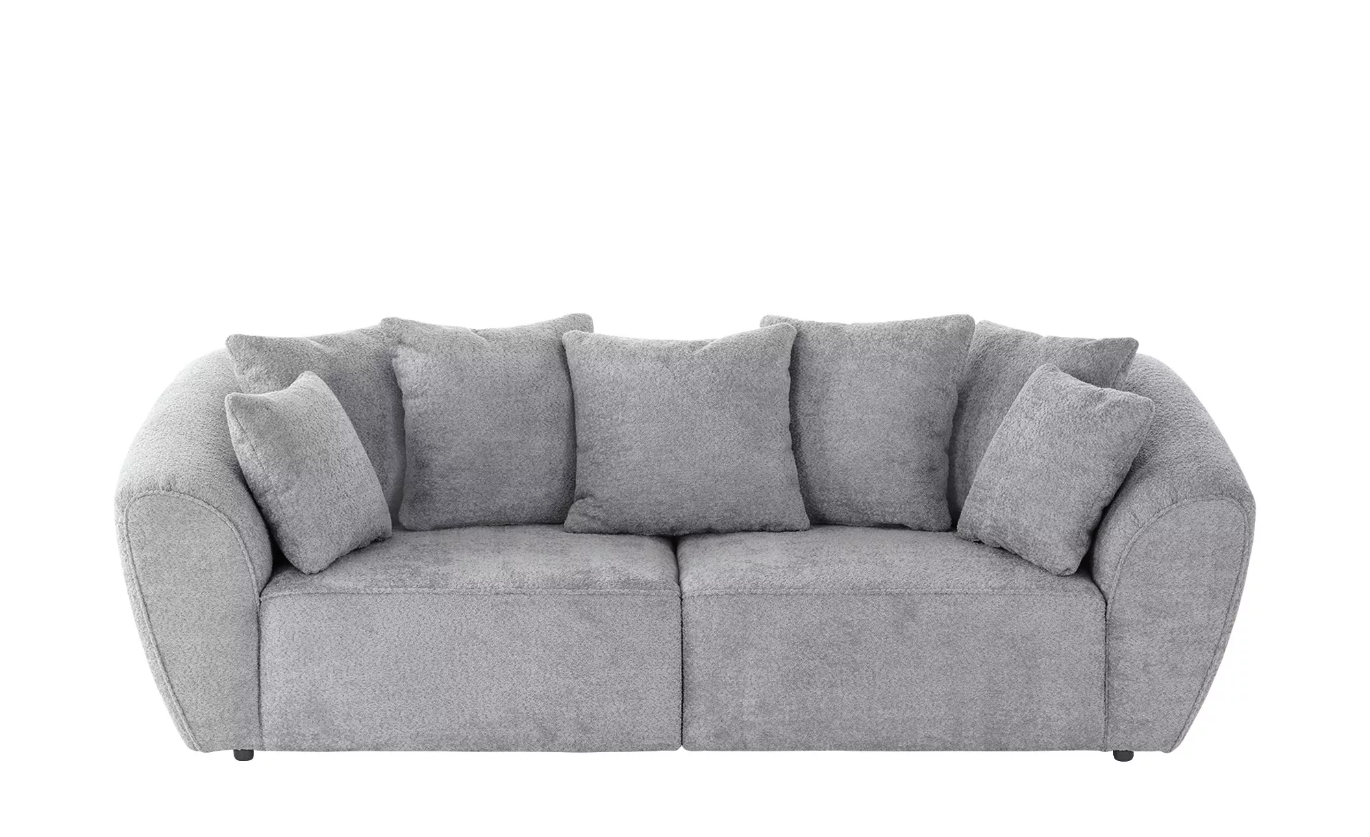 smart Big Sofa  Savita ¦ grau ¦ Maße (cm): B: 250 H: 81 T: 106.0 Polstermöb günstig online kaufen