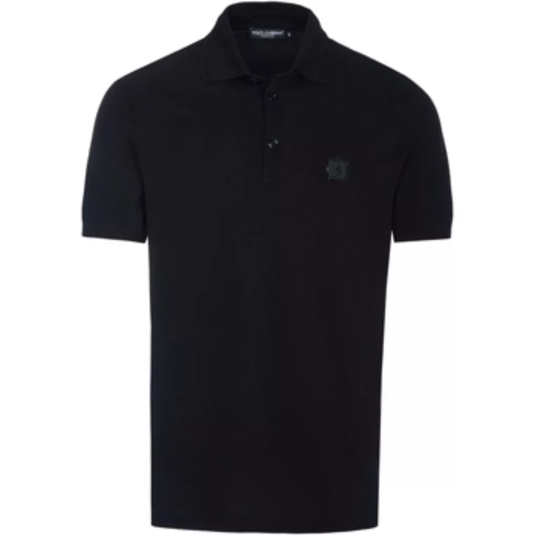 DOLCE & GABBANA Poloshirt Dolce & Gabbana Polohemd günstig online kaufen