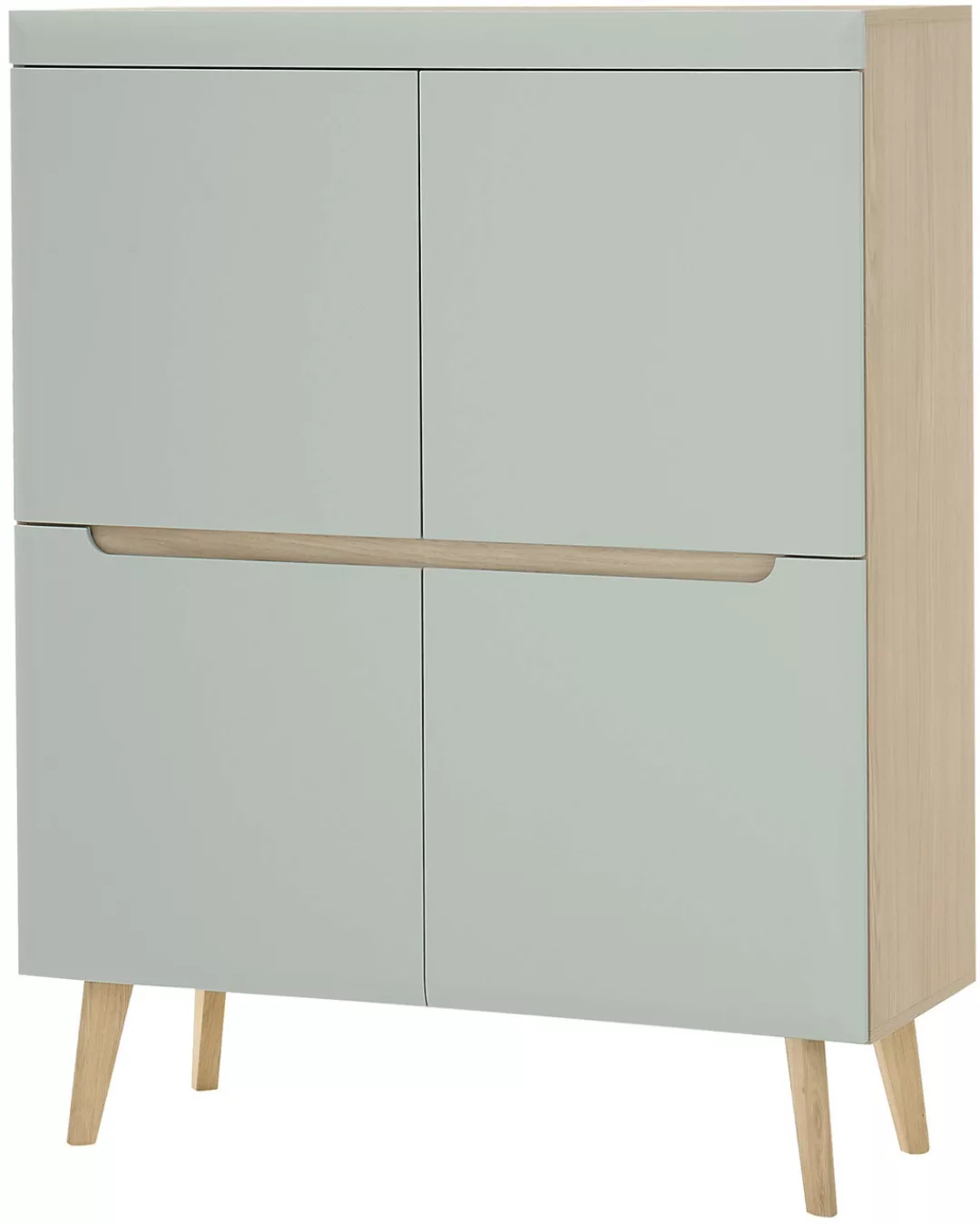 INOSIGN Highboard "Torge, Kommode, Schrank, Sideboard, Anrichte, Mehrzwecks günstig online kaufen