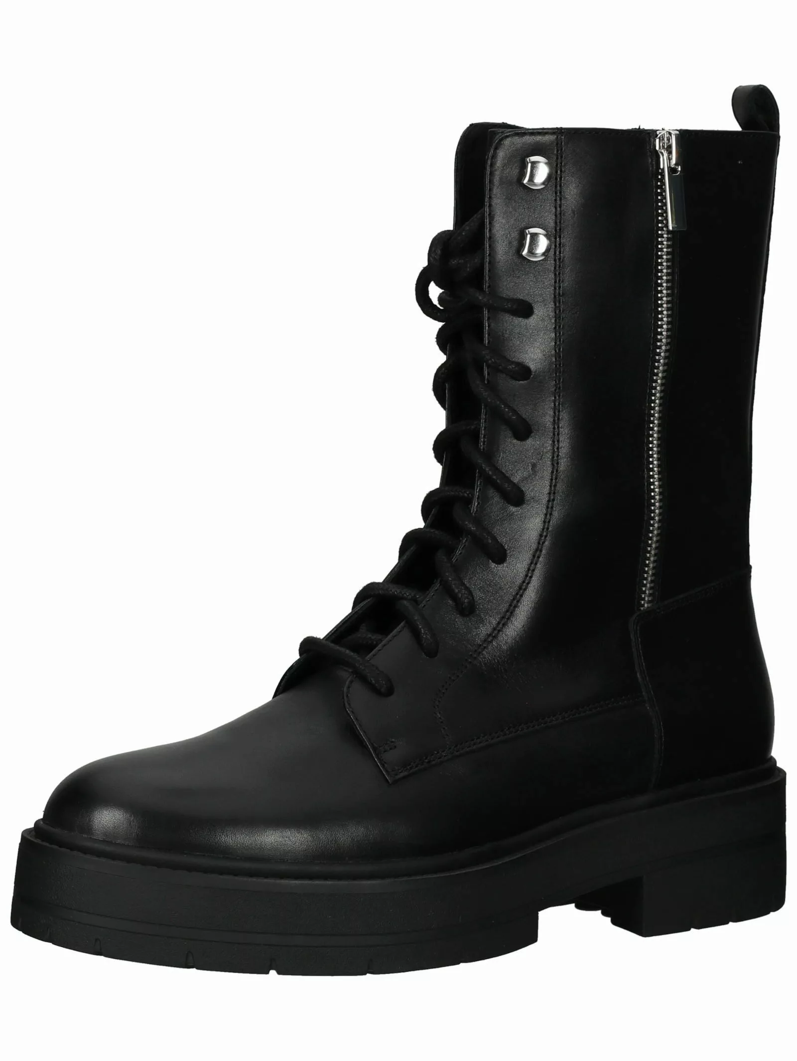 Geox Geox Stiefelette Leder Schnürstiefelette günstig online kaufen