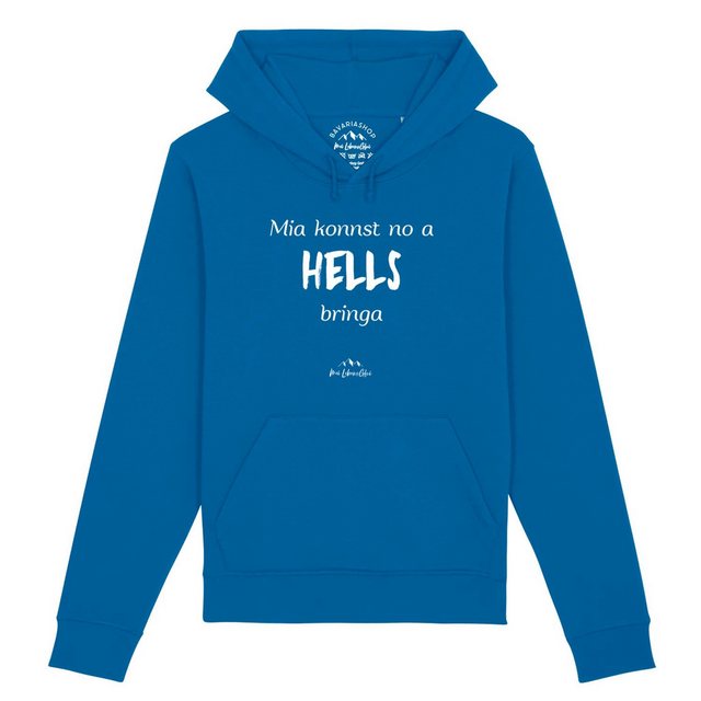 Bavariashop Hoodie Damen Hoodie "Mia konnst no a Hells bringa günstig online kaufen