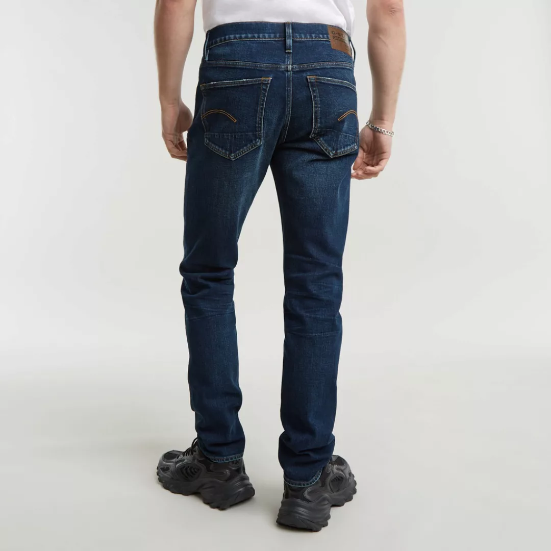 G-STAR Regular-fit-Jeans 3301 Straight Tapered günstig online kaufen