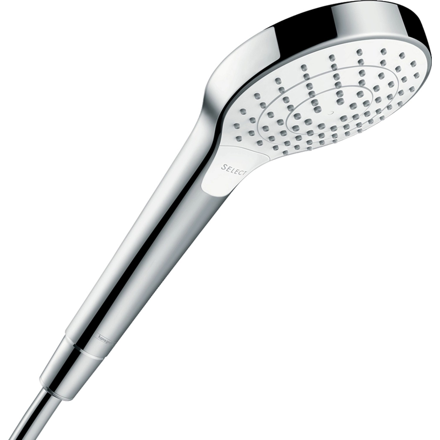 Hansgrohe Croma Select S Handbrause Vario EcoSmart 9 l/min Weiß/Chrom günstig online kaufen