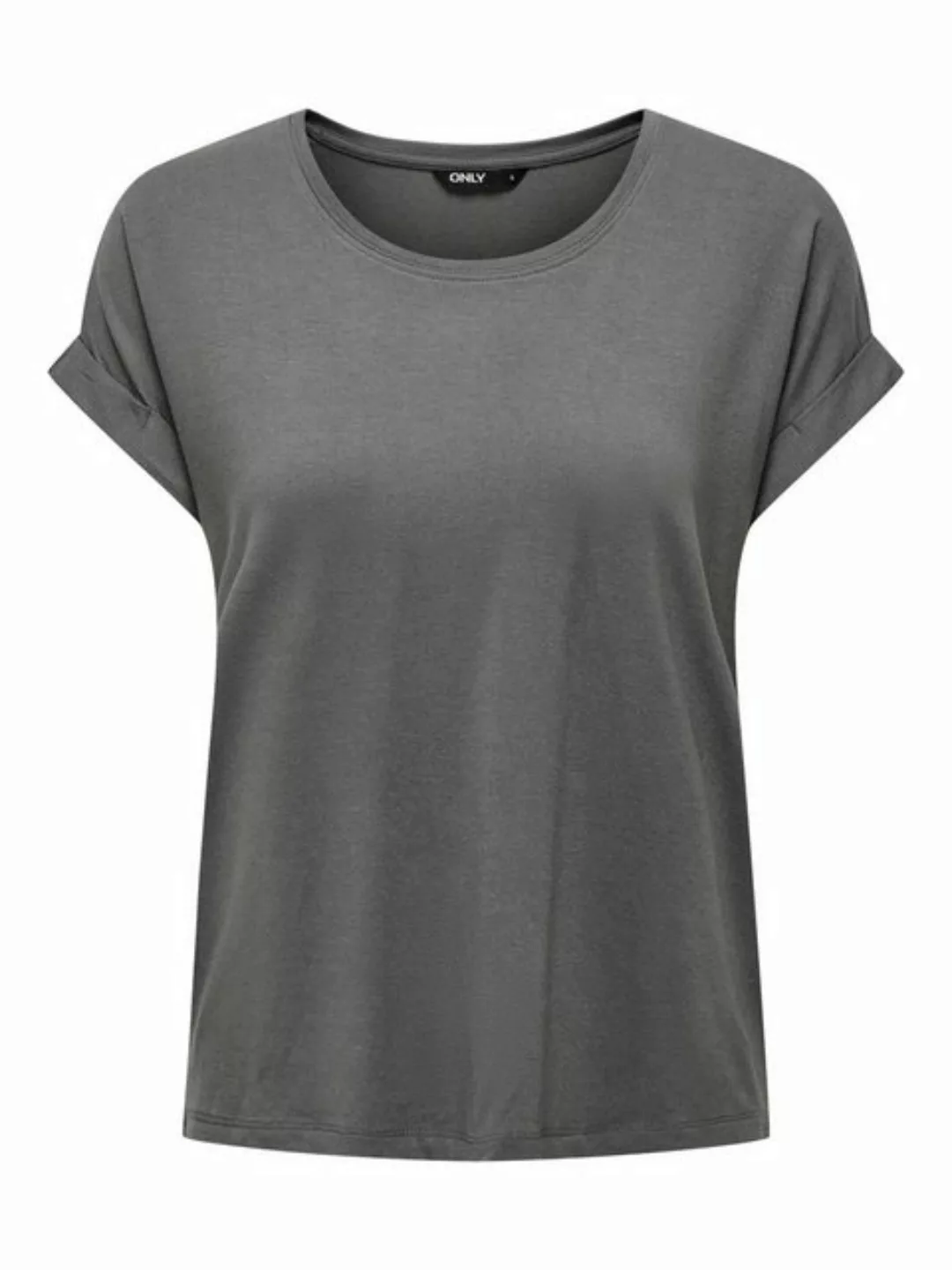 ONLY T-Shirt ONLMOSTER S/S O-NECK TOP NOOS JRS mit Aufschlag am Arm günstig online kaufen