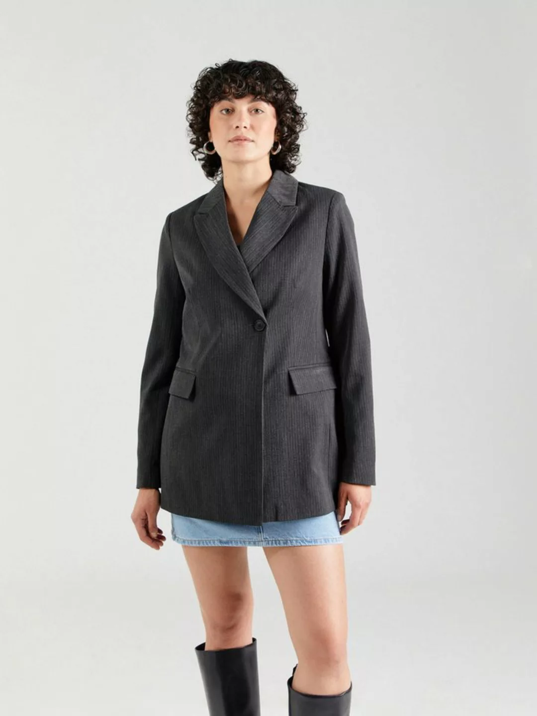 pieces Kurzblazer PCTALIA (1-tlg) Weiteres Detail günstig online kaufen