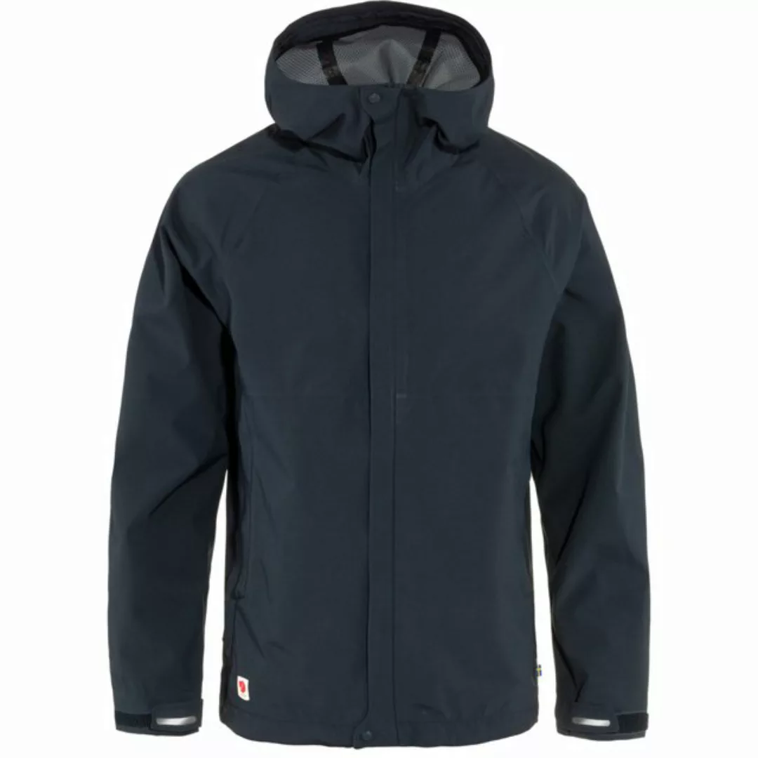 Fjällräven Allwetterjacke FJÄLLRÄVEN Jacke Hydratic Trail Blau günstig online kaufen