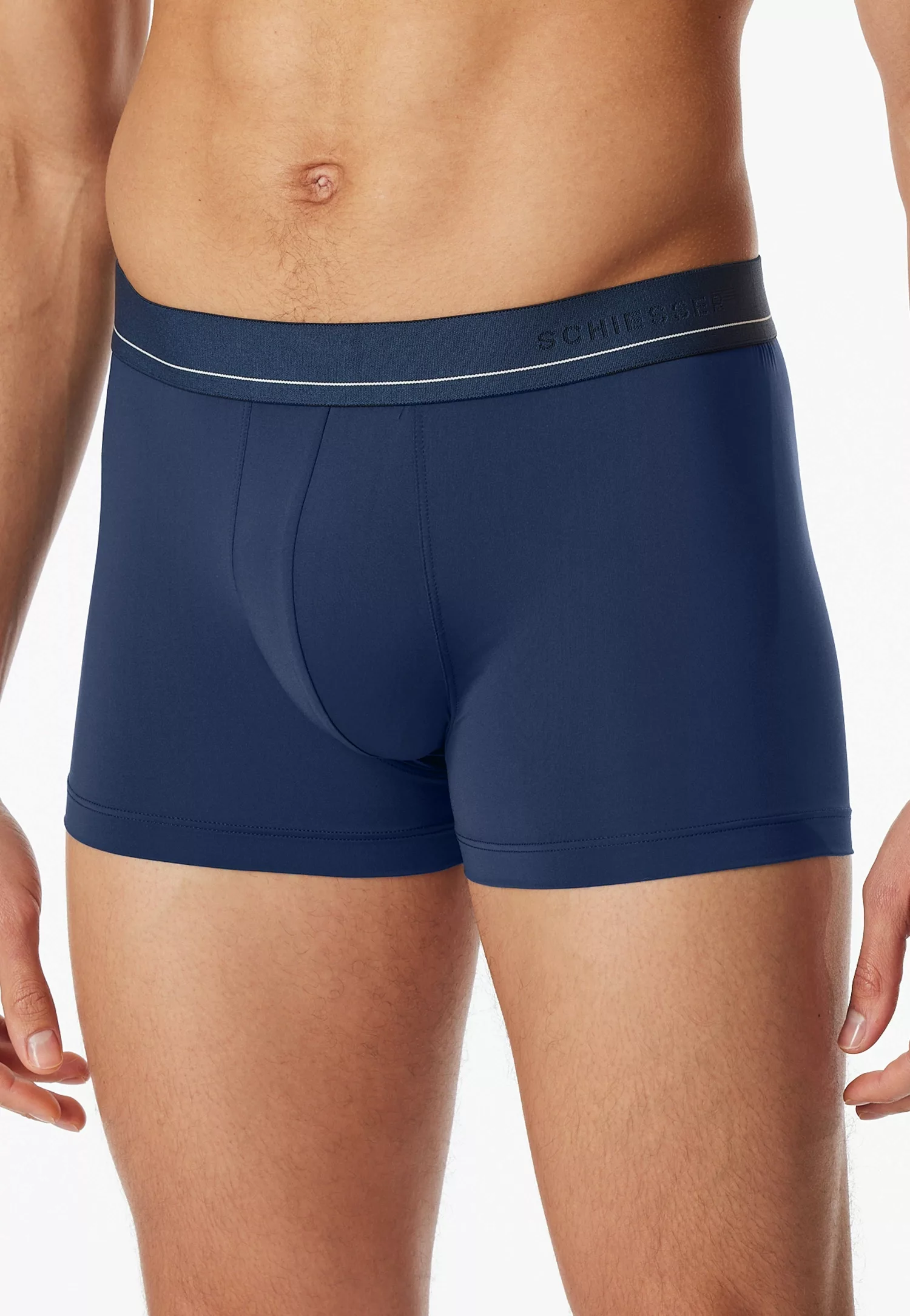 Schiesser Boxershorts ""Pure Micro"", mit extra softem, überzogenem Bundgum günstig online kaufen