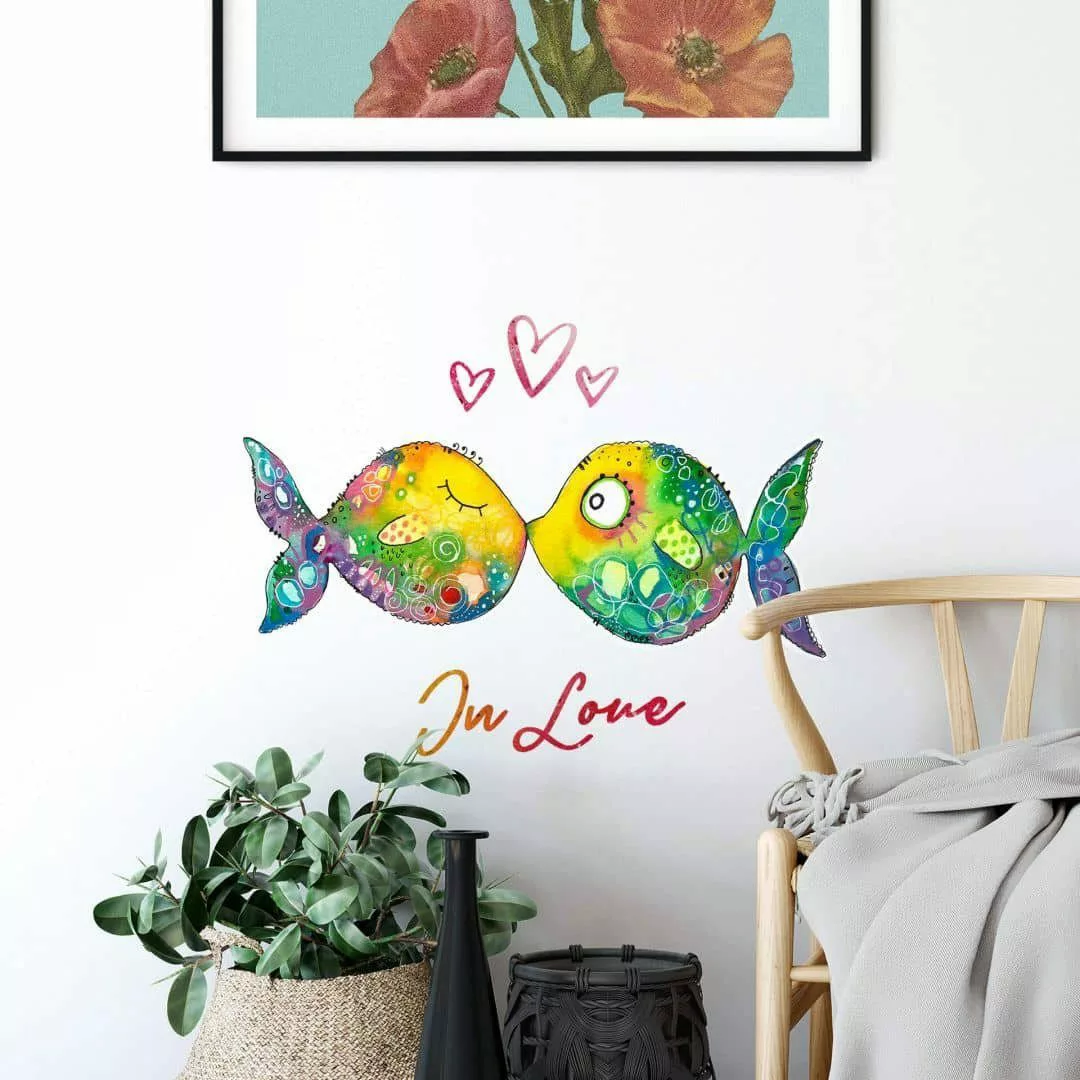 K&L Wall Art Wandtattoo Wandtattoo Hagenmeyer günstig online kaufen
