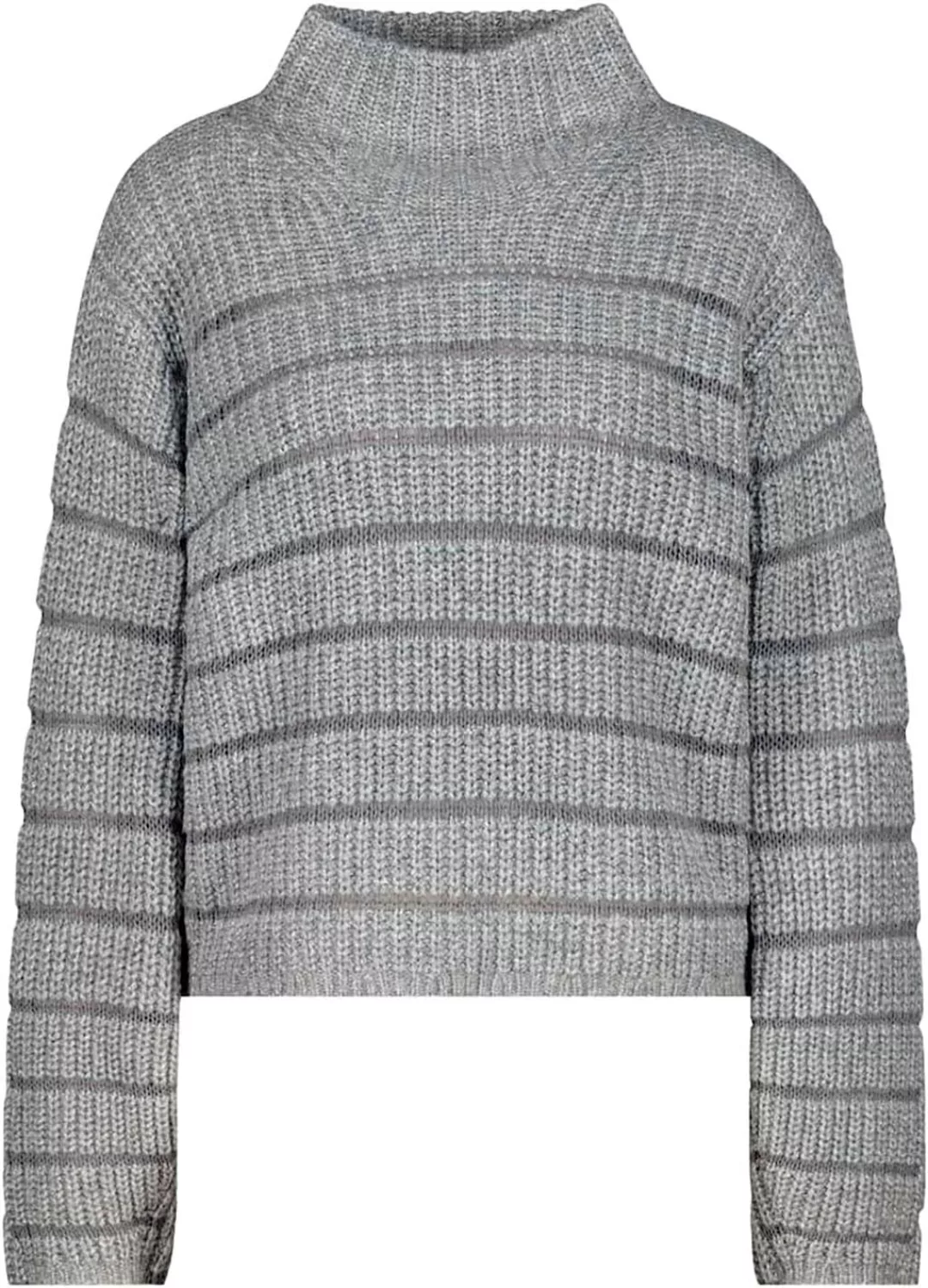 Monari Stehkragenpullover, mit Streifen günstig online kaufen