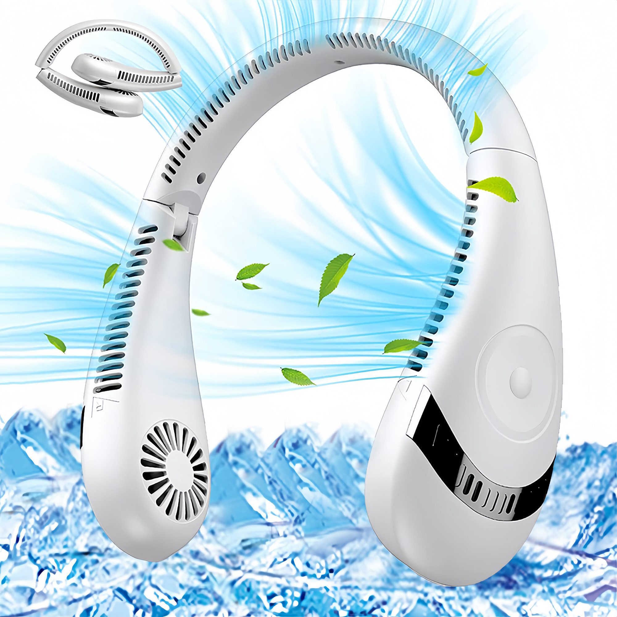 BlingBin Mini USB-Ventilator Hals Ventilator 5000mAh günstig online kaufen