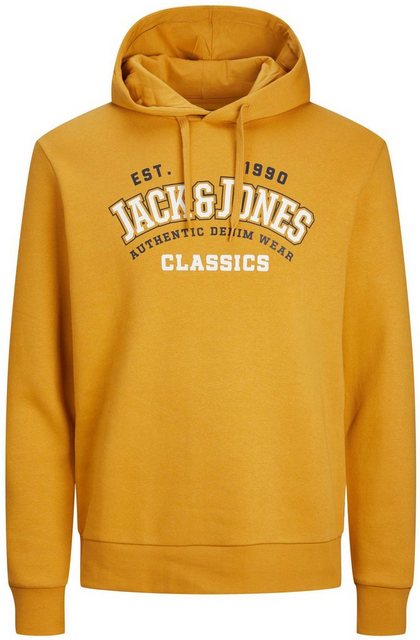 Jack & Jones Kapuzensweatshirt JJELOGO SWEAT HOOD 2 COL 23/24 NOOS günstig online kaufen