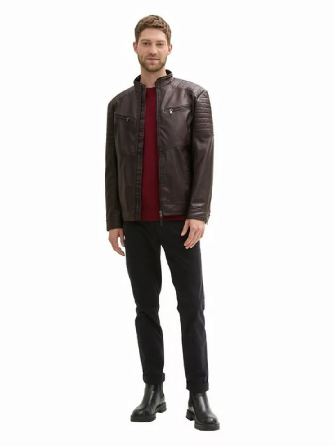 TOM TAILOR Bikerjacke (1-St) günstig online kaufen