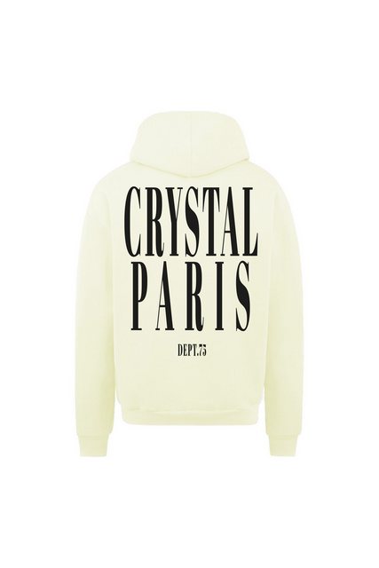 Crystal Paris Kapuzenpullover Face (1-tlg) günstig online kaufen