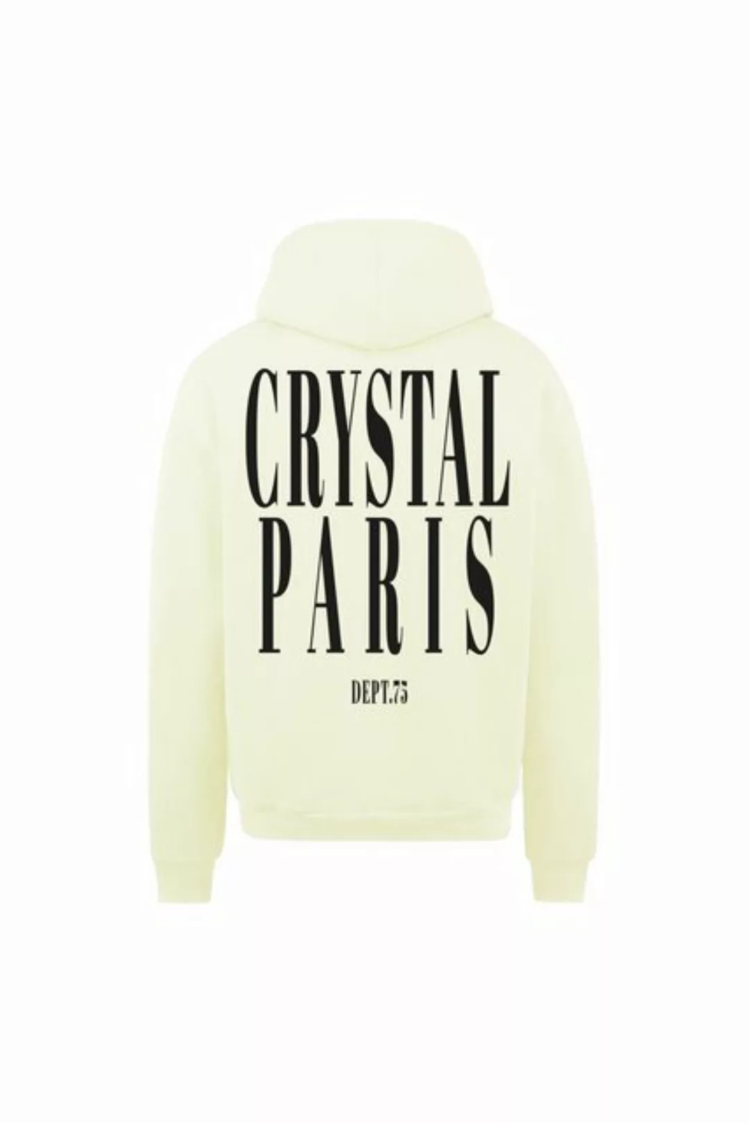 Crystal Paris Kapuzenpullover Face (1-tlg) günstig online kaufen