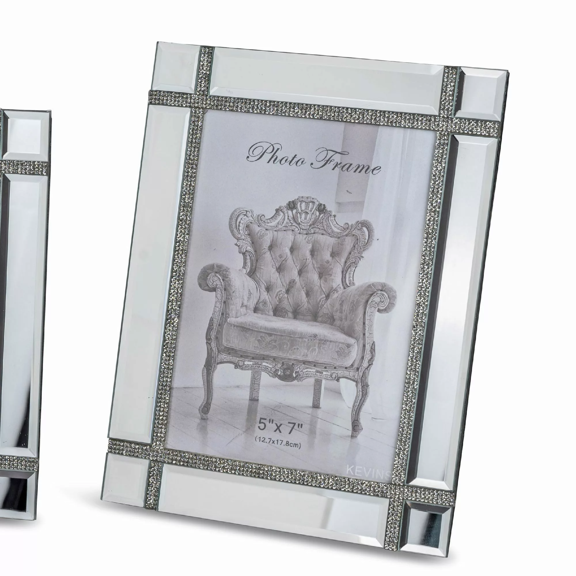 formano Bilderrahmen Mirror, Silber, Motiv: Mirror günstig online kaufen