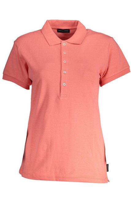 North Sails Poloshirt Damen Kurzarm-Poloshirt Rosa aus Bio-Baumwolle mit günstig online kaufen