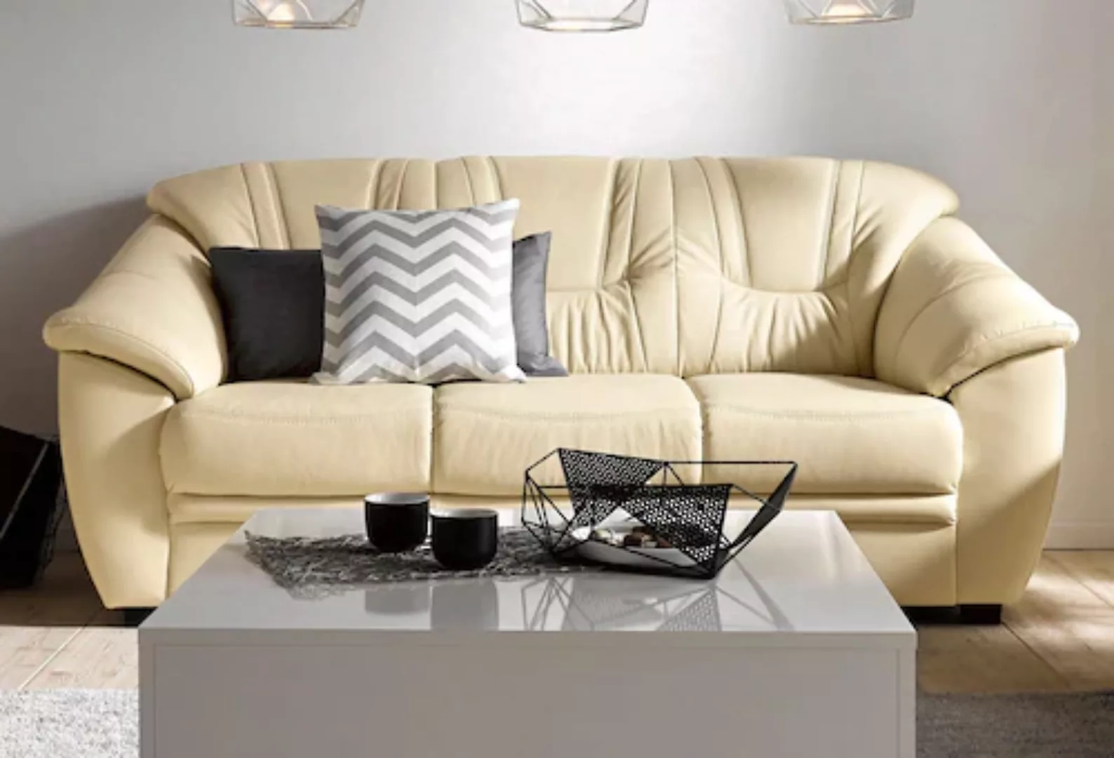 sit&more 3-Sitzer Savona, inklusive Federkern günstig online kaufen