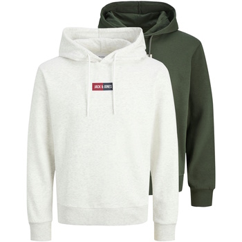 Jack & Jones  Sweatshirt Kapuzenpullover PAN Hoodie 2er Pack günstig online kaufen