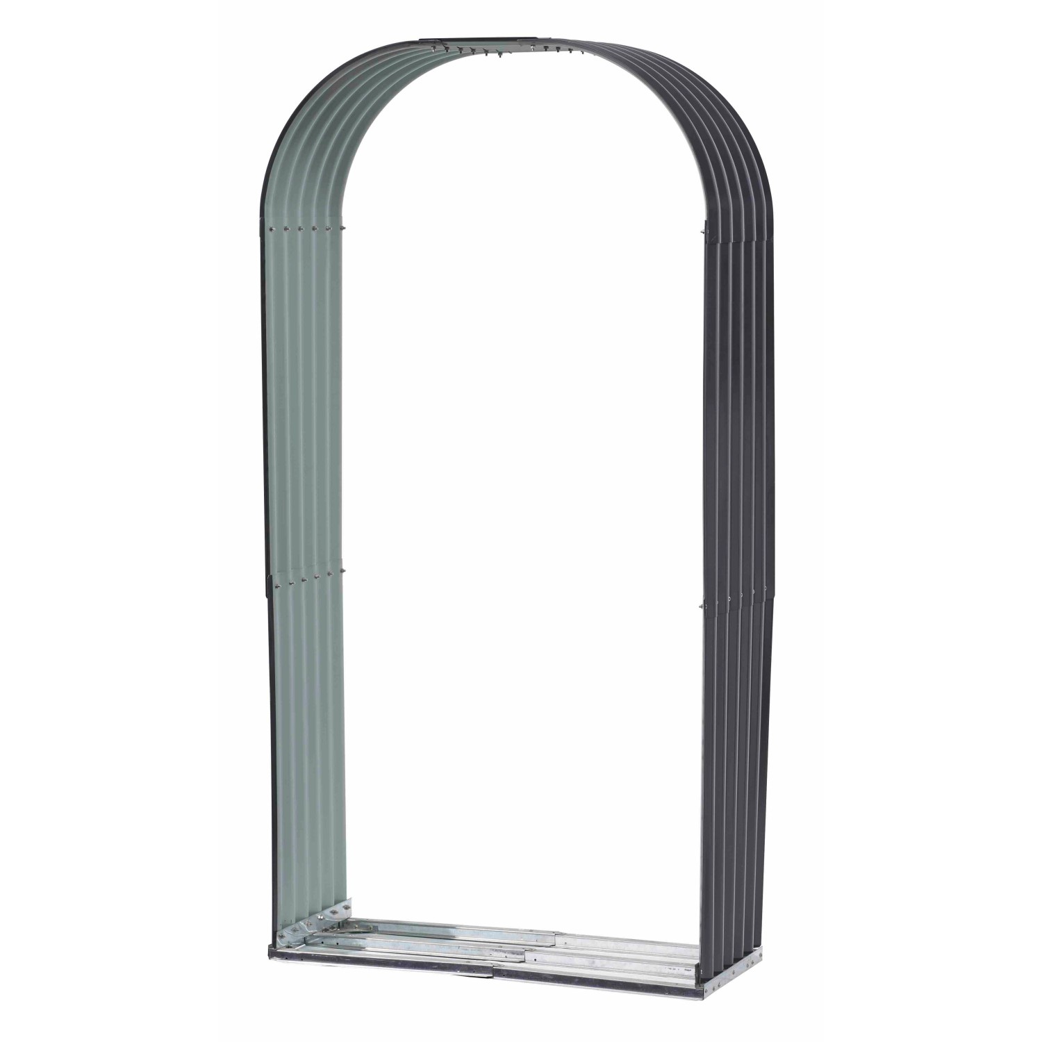 Floraworld Holzunterstand Rundbogen 103 cm x 43 cm x 200 cm günstig online kaufen