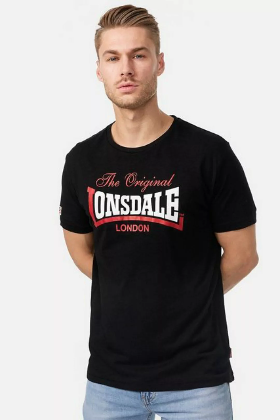 Lonsdale T-Shirt Lonsdale Herren T-Shirt Aldingham günstig online kaufen