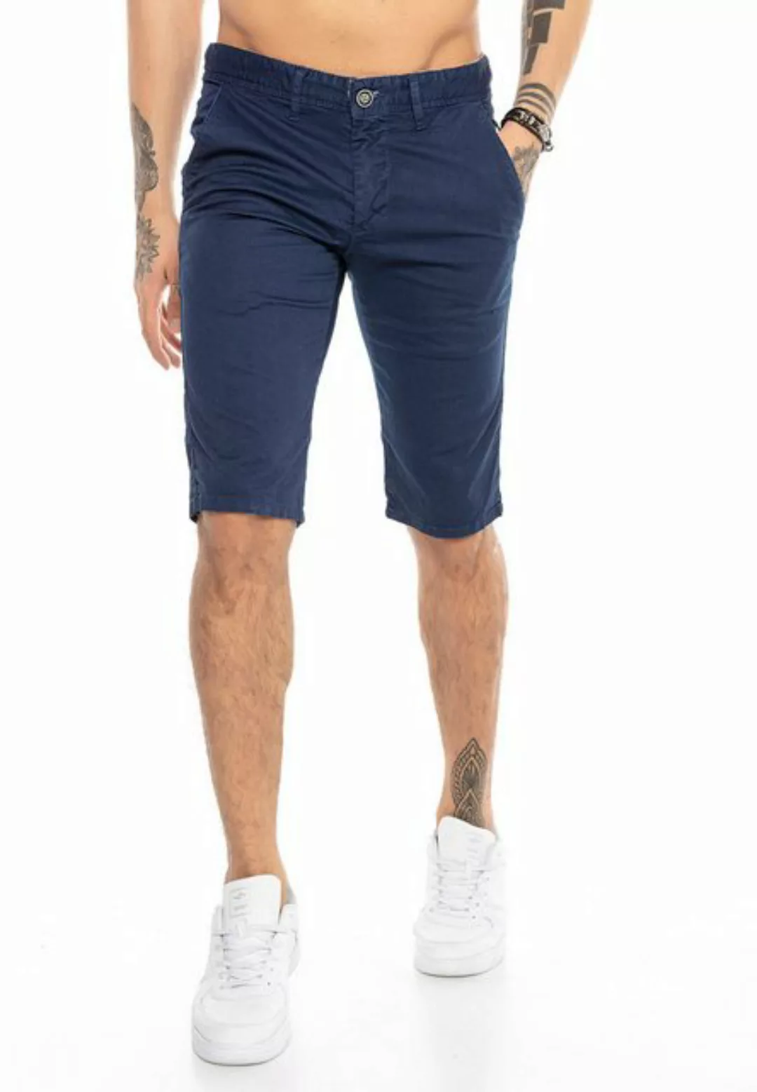 RedBridge Chinoshorts Red Bridge Herren Chino Shorts Kurze Hose keine günstig online kaufen