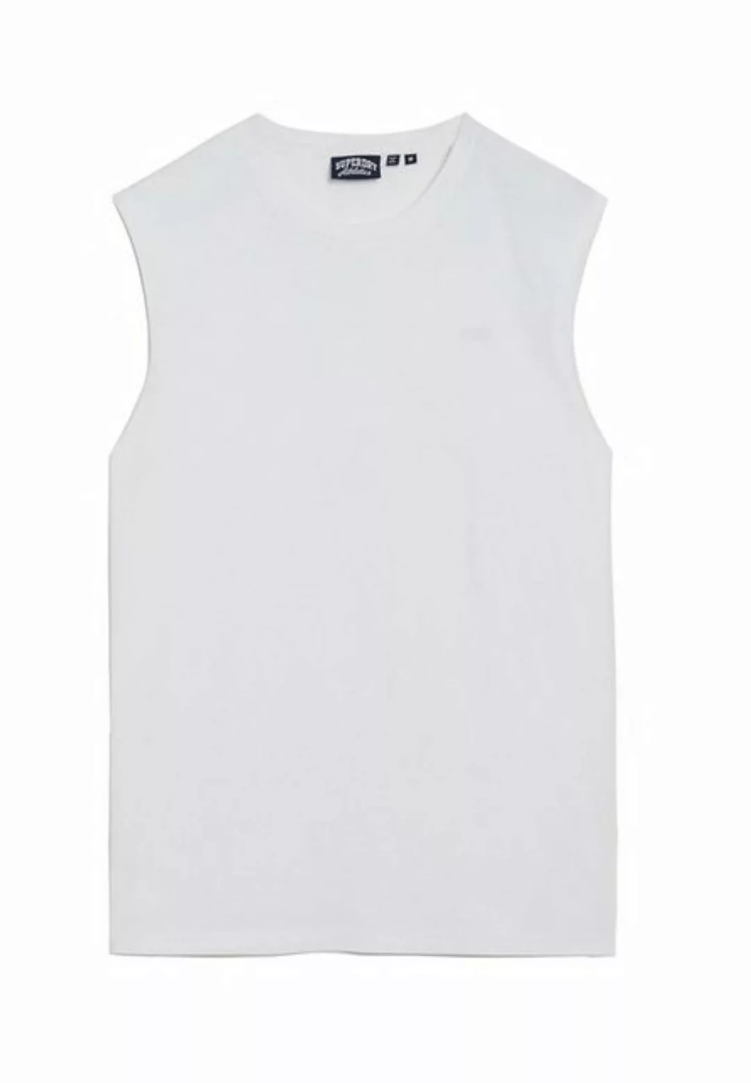 Superdry T-Shirt Superdry Tank Herren ESSENTIAL LOGO TANK UB Optic günstig online kaufen