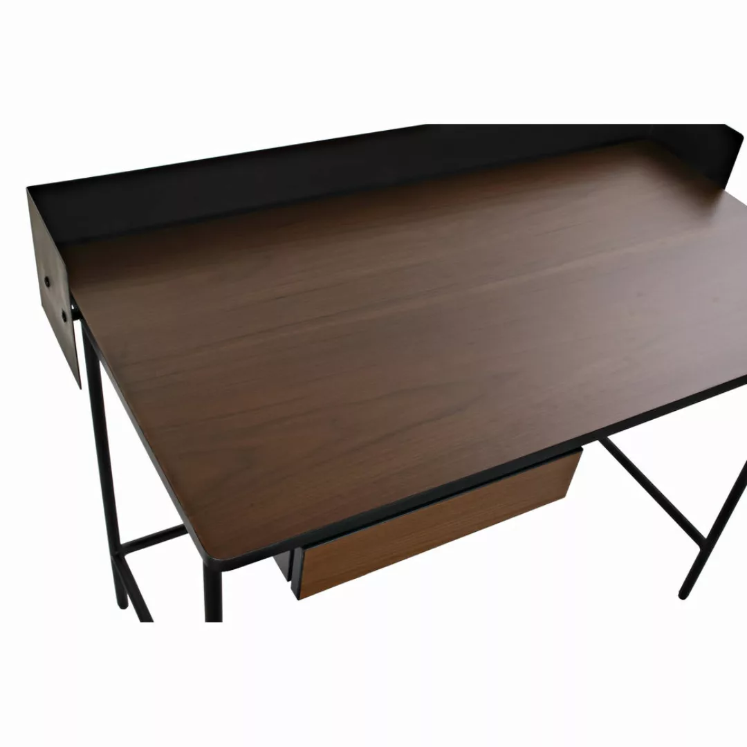 Schreibtisch Dkd Home Decor Schwarz Metall Mango-holz (103 X 57 X 81 Cm) günstig online kaufen