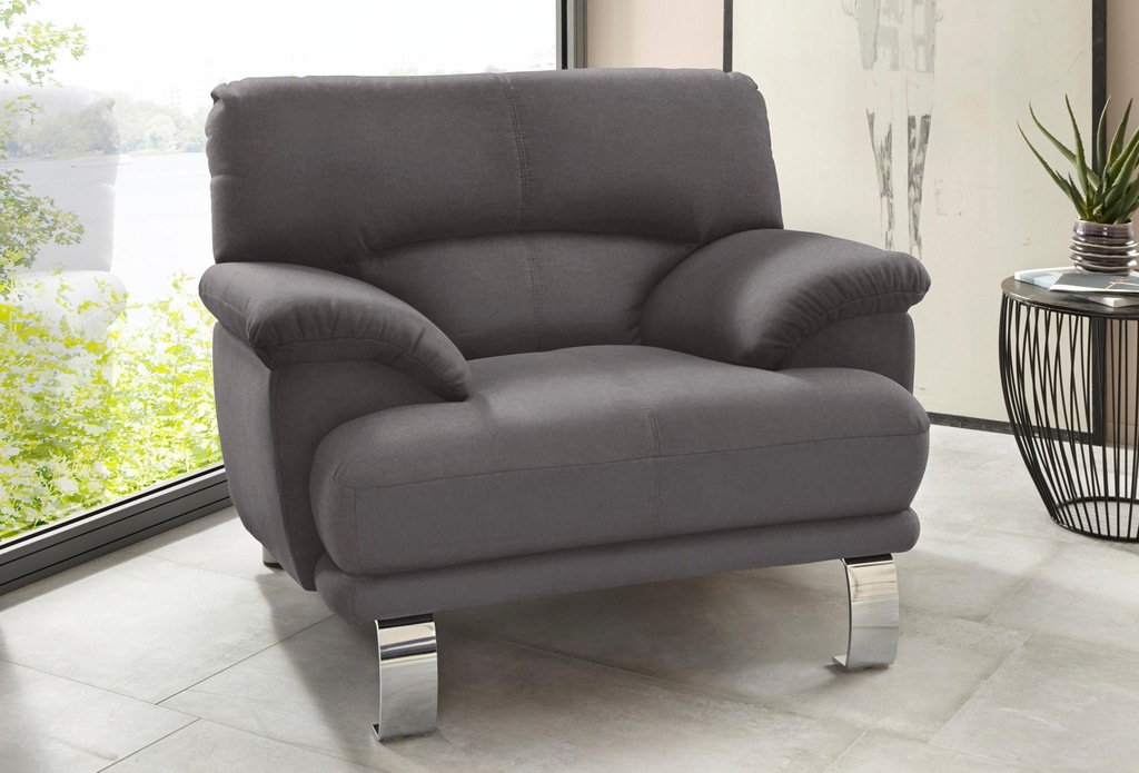 TRENDMANUFAKTUR Sessel "Cecilia II, Loungesessel in italienischem Design", günstig online kaufen