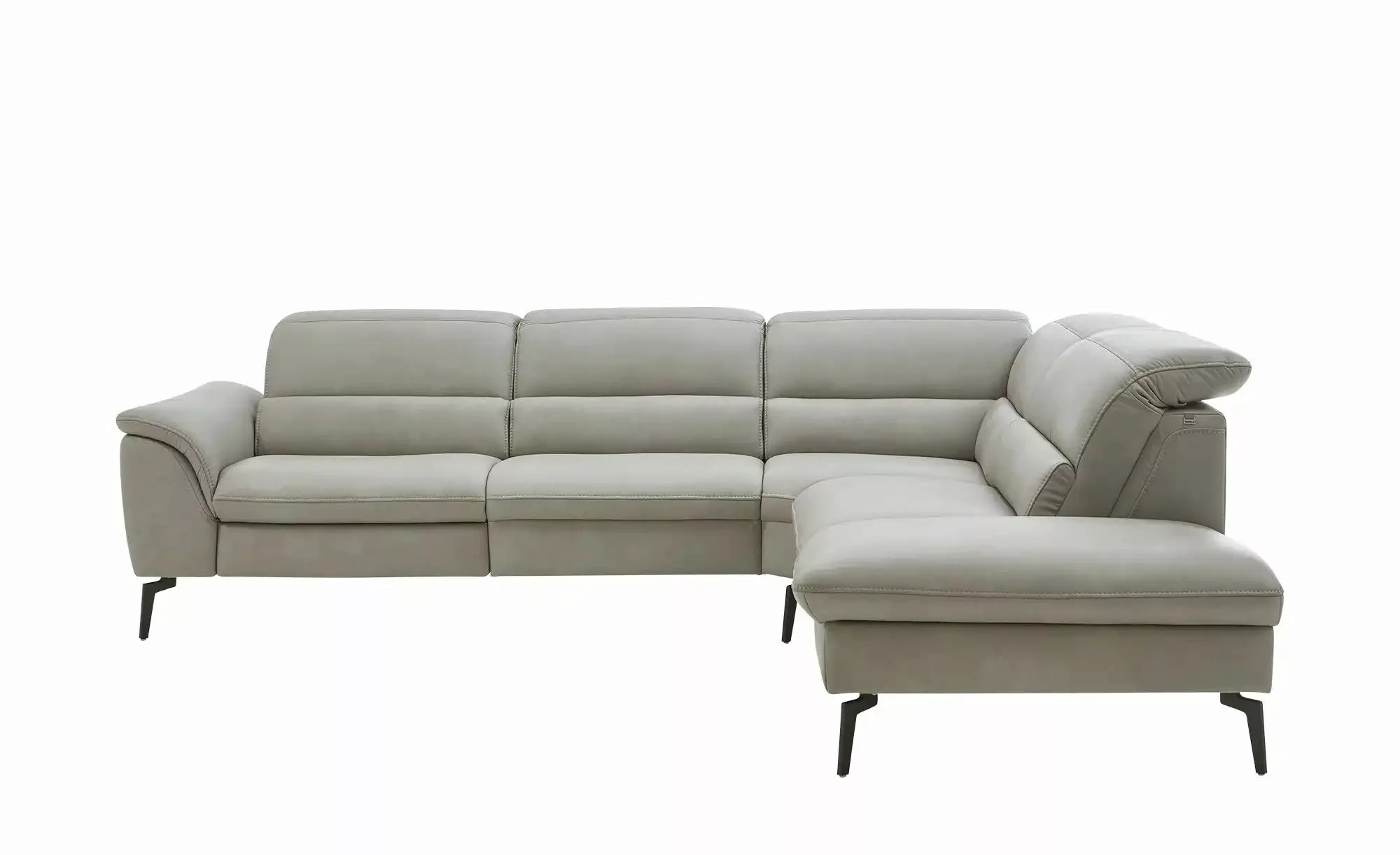 Hukla Ecksofa  Luisa ¦ grau ¦ Maße (cm): B: 298 H: 106 T: 258 Polstermöbel günstig online kaufen