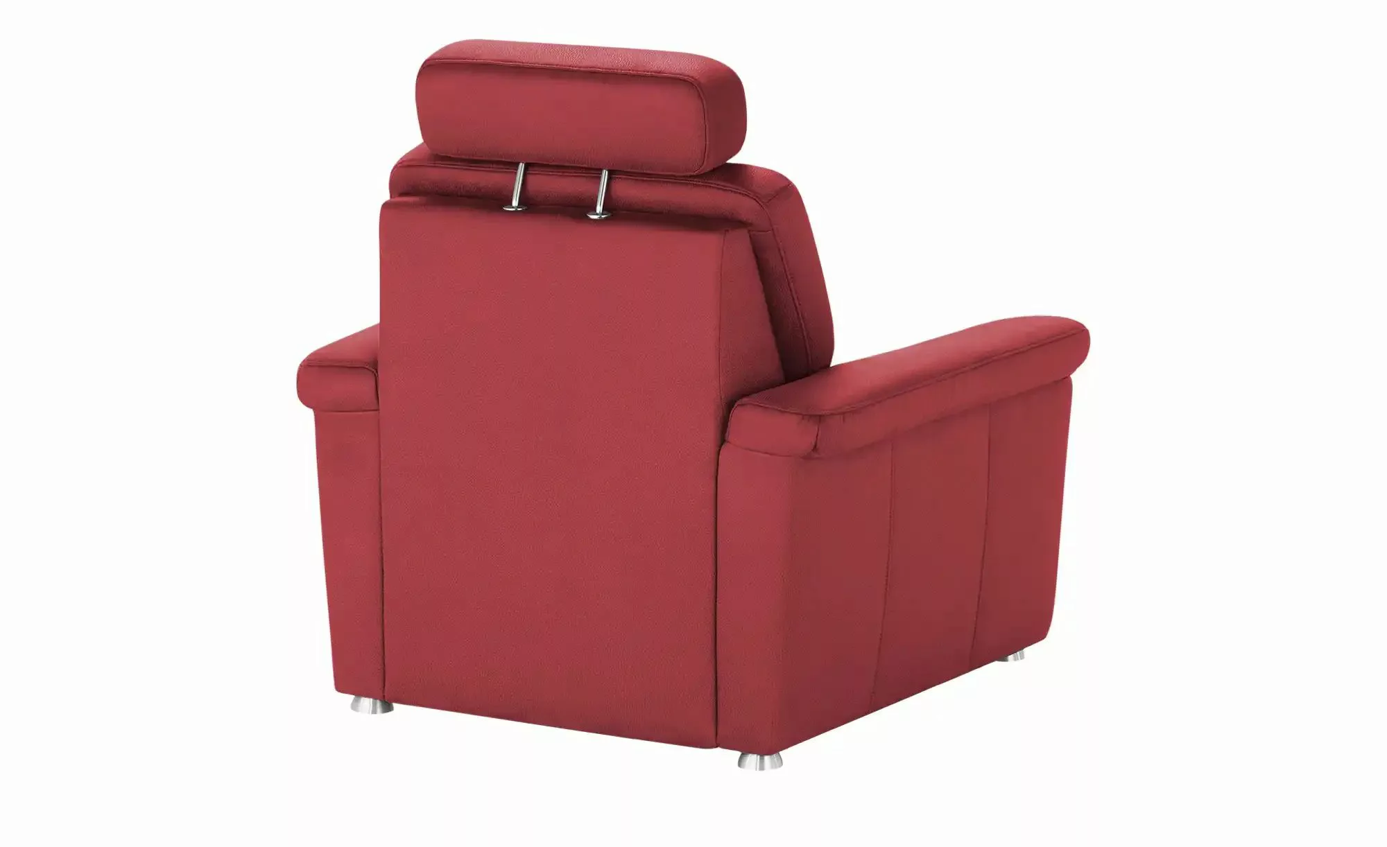 meinSofa Sessel Mikrofaser Rita ¦ rot ¦ Maße (cm): B: 102 H: 91 T: 91 Polst günstig online kaufen