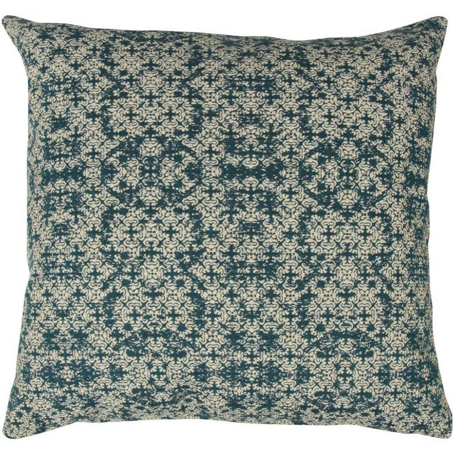 Bestgoodies Kissenhülle 45 x 45 cm Bohemian Orient Petrol Beige günstig online kaufen