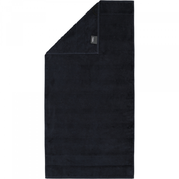 Cawö Handtücher Noblesse2 Uni 1002 - Farbe: schwarz - 906 - Handtuch 50x100 günstig online kaufen