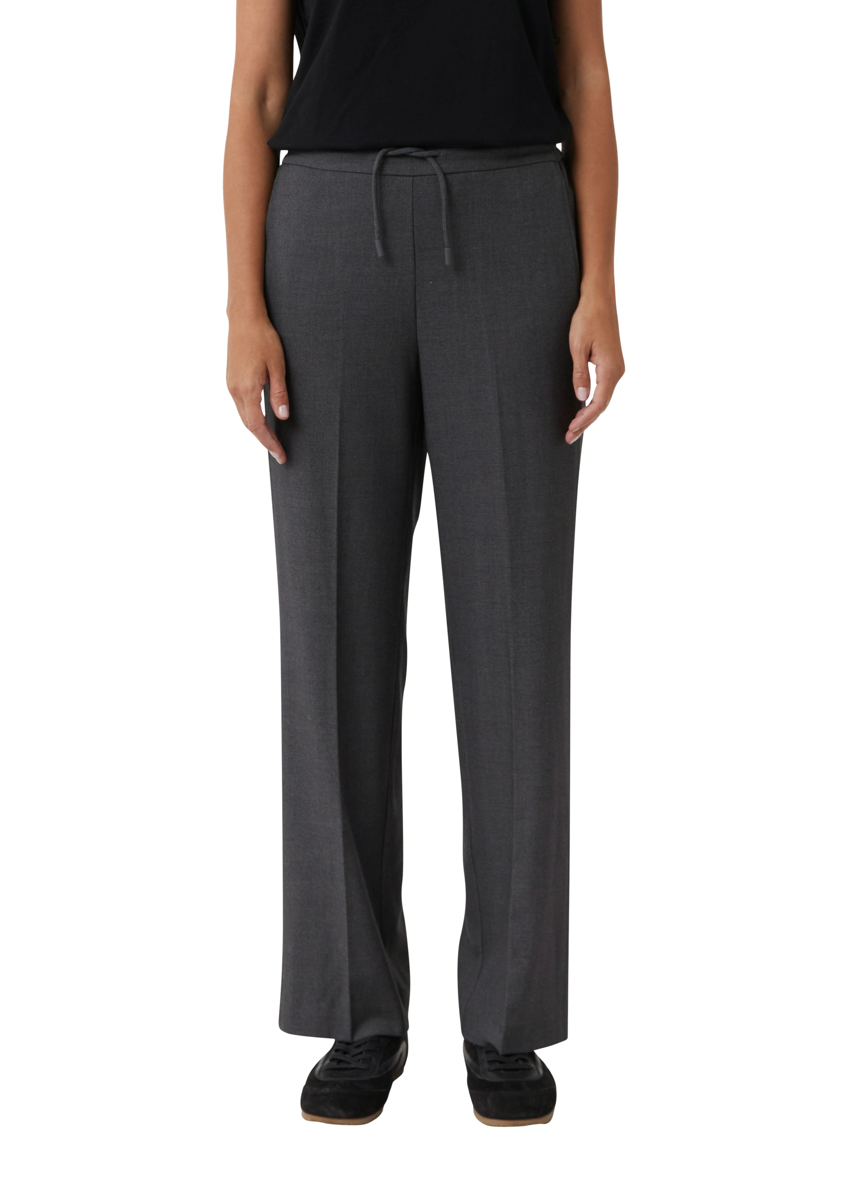 Comma Webhose, Wide-Leg, Mid Rise günstig online kaufen