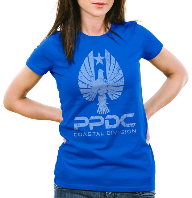 style3 T-Shirt Pan Pacific Defense kaiju abwehr günstig online kaufen