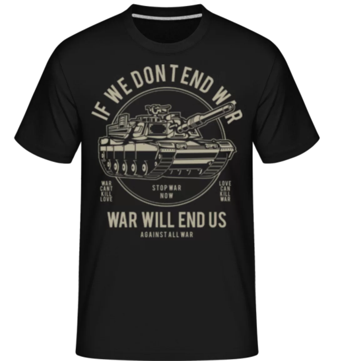 War · Shirtinator Männer T-Shirt günstig online kaufen