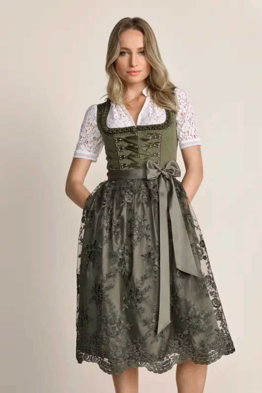 KRÜGER COLLECTION Dirndl Dirndl günstig online kaufen