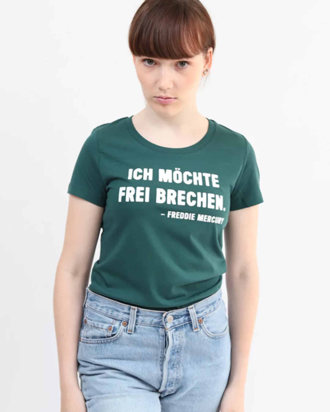 Ich Möchte Frei Brechen. | T-shirt Damen günstig online kaufen