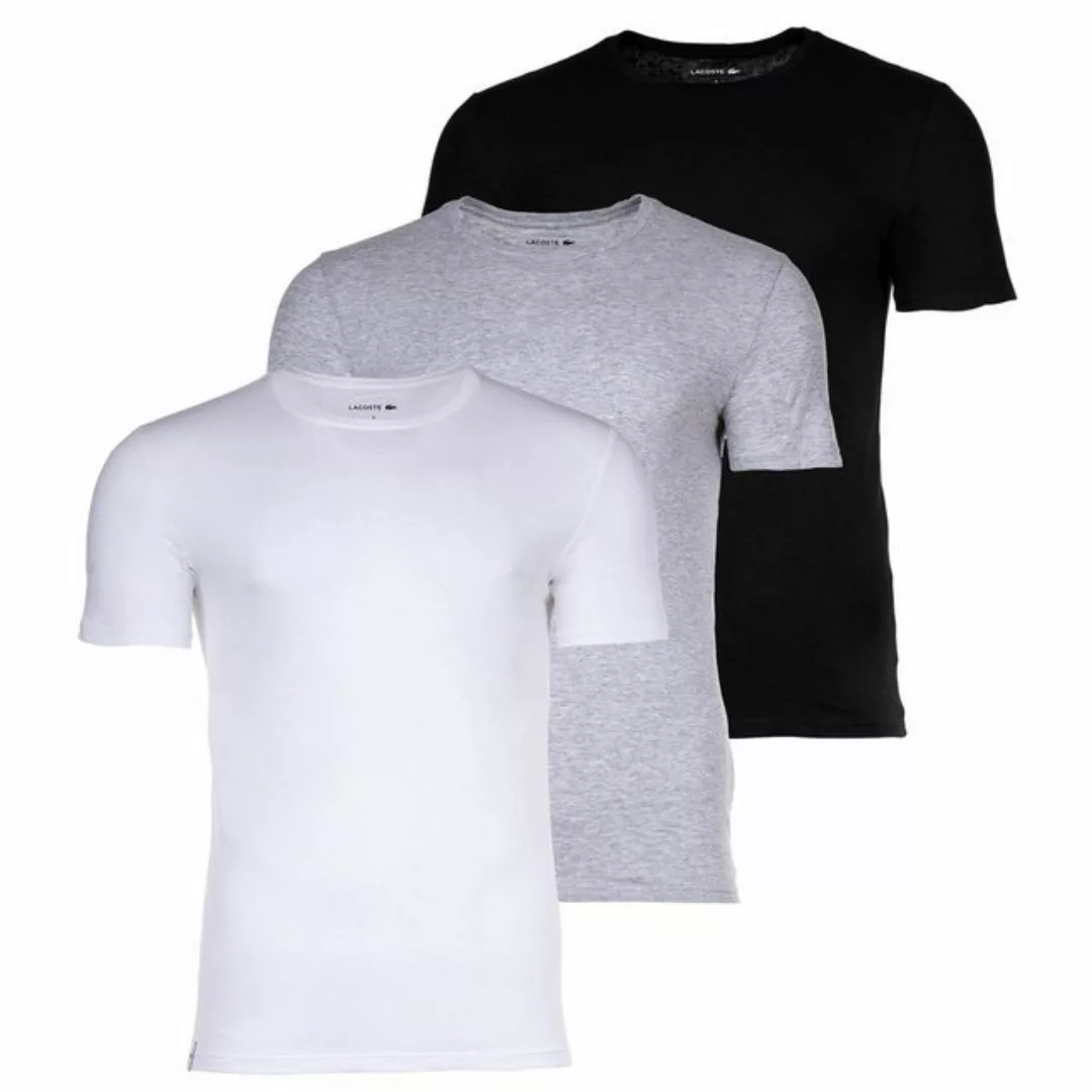 Lacoste T-Shirt Herren T-Shirts, 3er Pack - Essentials, Rundhals, (Packung, günstig online kaufen