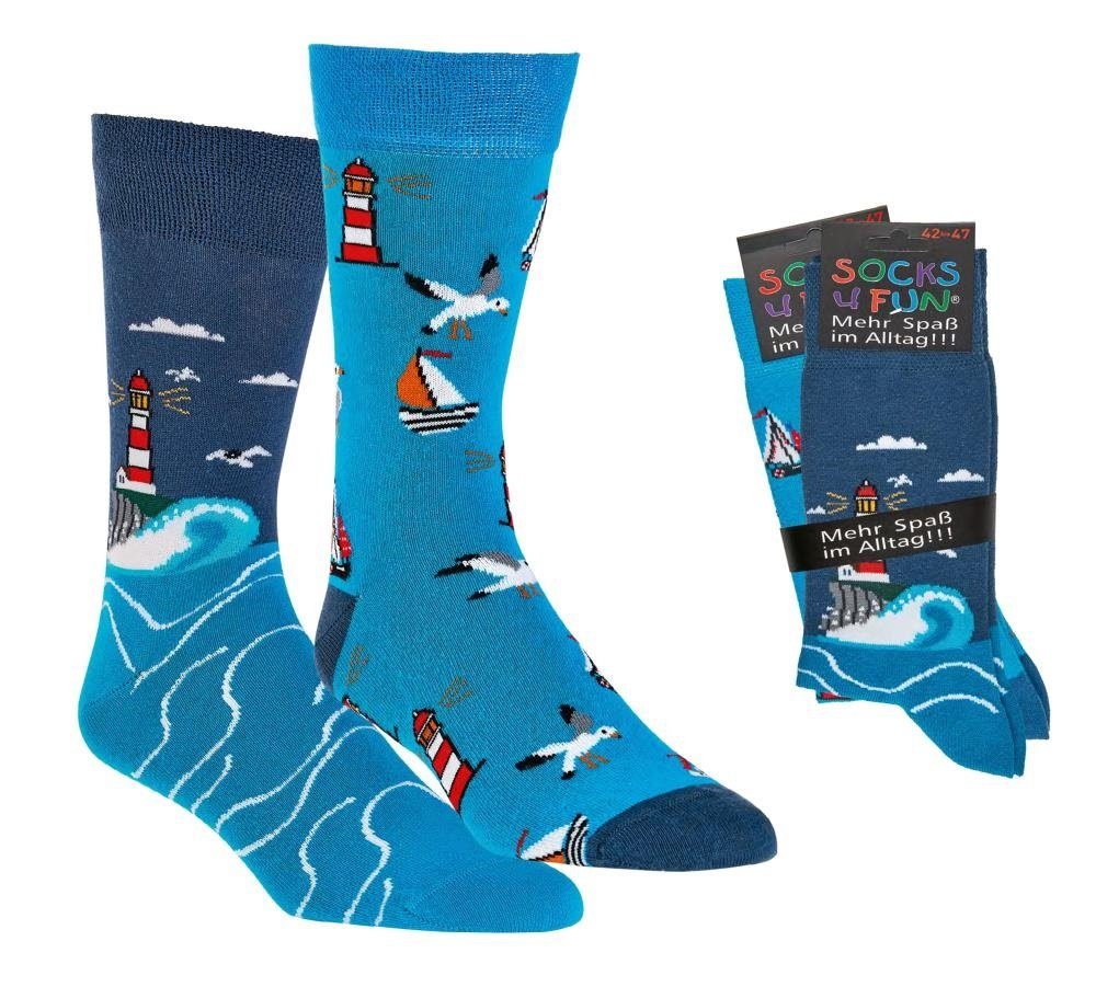 Socks 4 Fun Freizeitsocken Socken Motiv günstig online kaufen