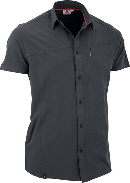 Maul Kurzarmhemd Salwand-1/2 Hemd elast.uni DARK GREY günstig online kaufen