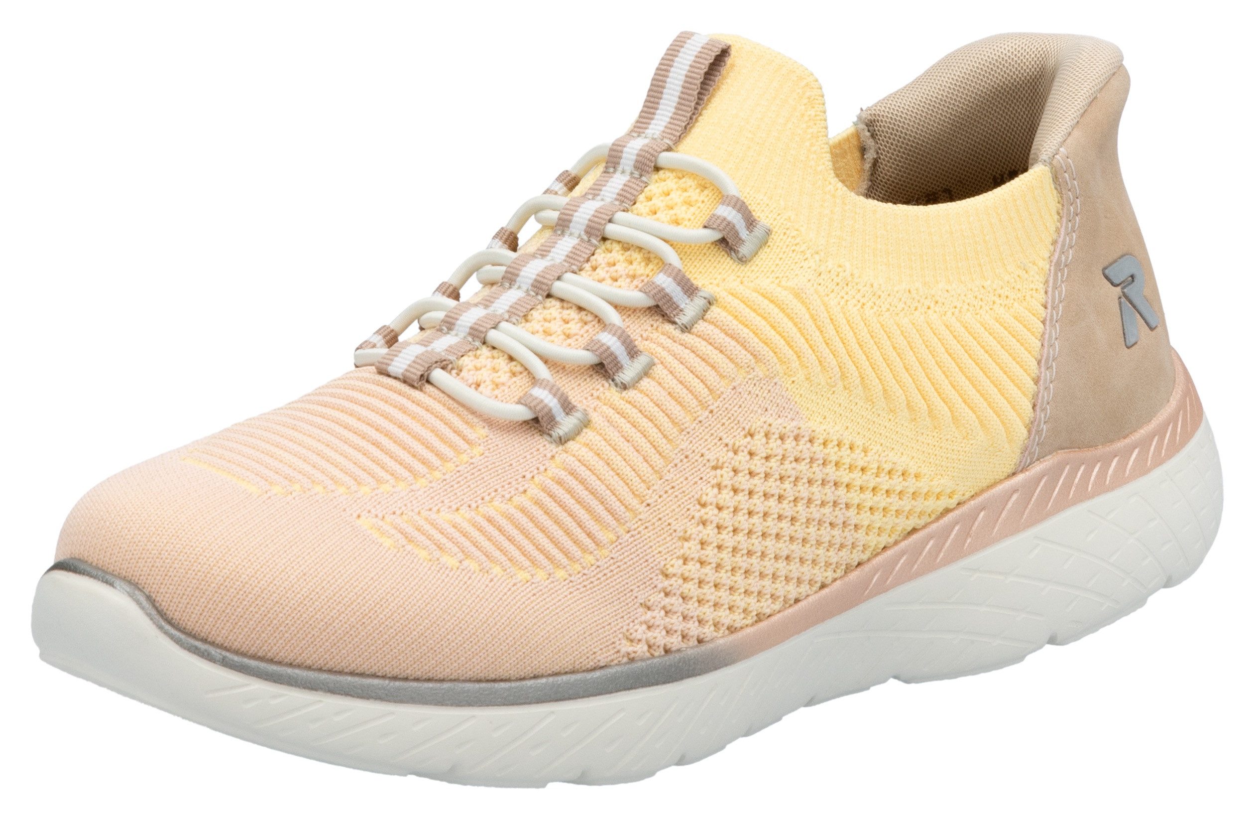 RIEKER Sport Slip-On Sneaker "Ready2GO", Halbschuh, Freizeitschuh, Slipper günstig online kaufen