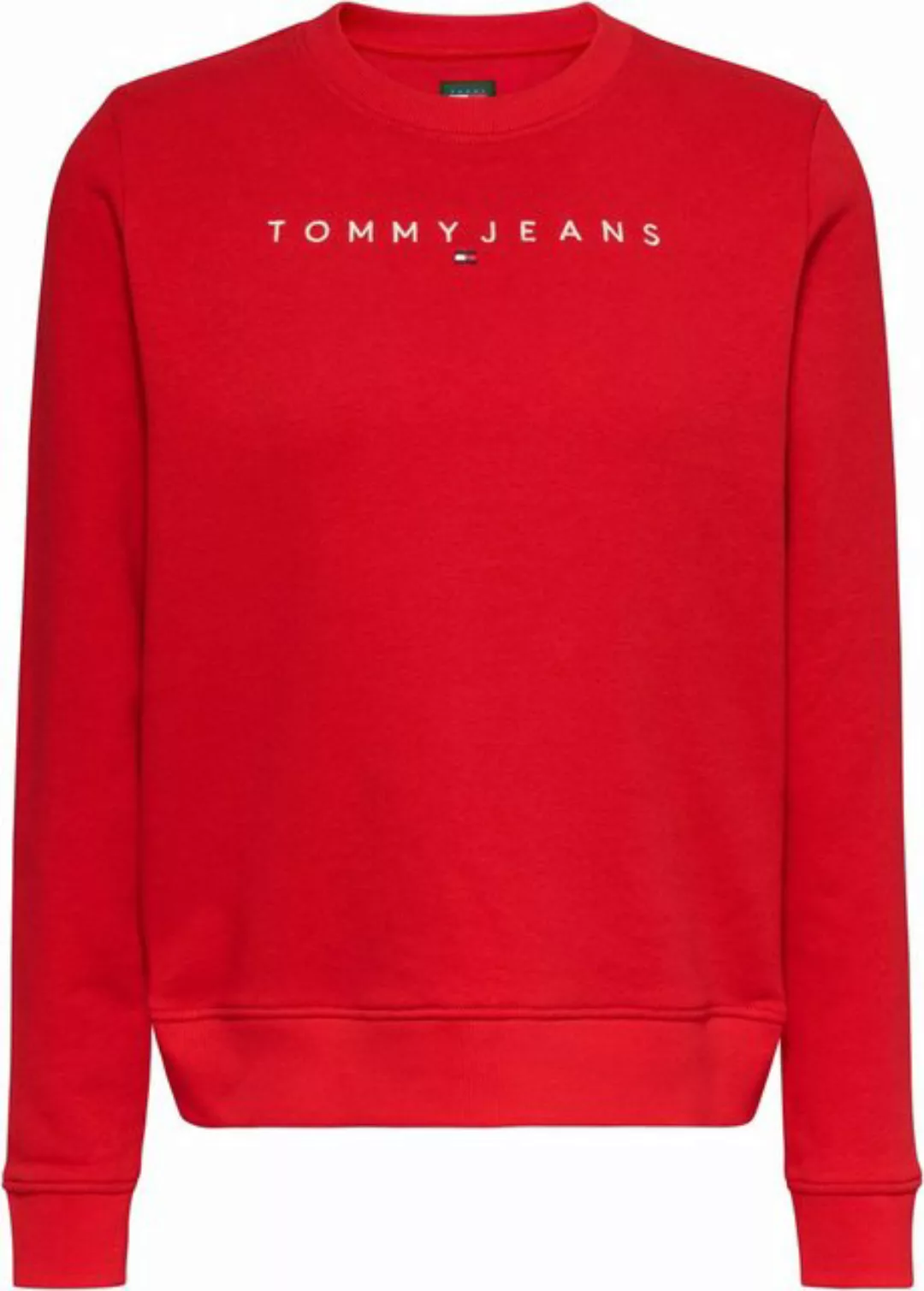 Tommy Jeans Sweatshirt TJW REG LINEAR CREW EXT günstig online kaufen
