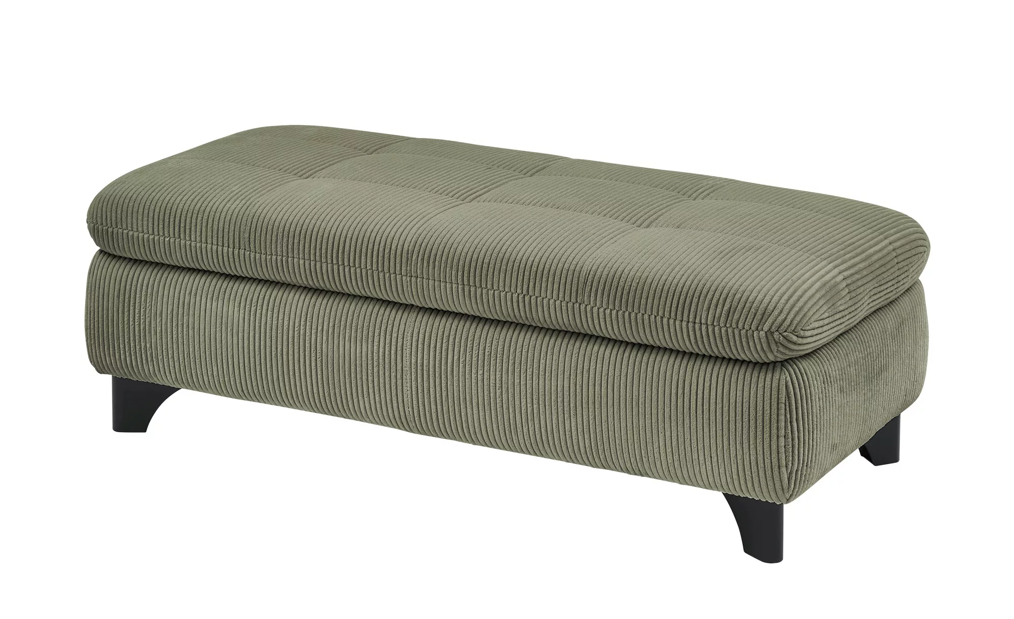 Lounge Collection XXL-Hocker  Tamara ¦ grün ¦ Maße (cm): B: 135 H: 45 T: 63 günstig online kaufen