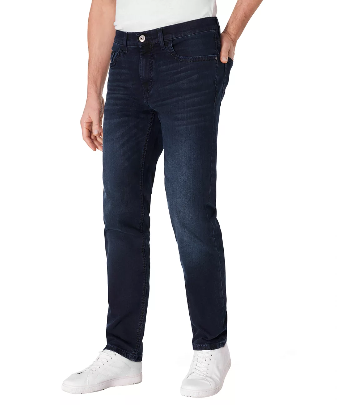 Pioneer Authentic Jeans Straight-Jeans "Rando Dicke Nähte" günstig online kaufen