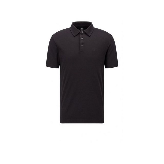 HUGO Poloshirt schwarz regular fit (1-tlg) günstig online kaufen