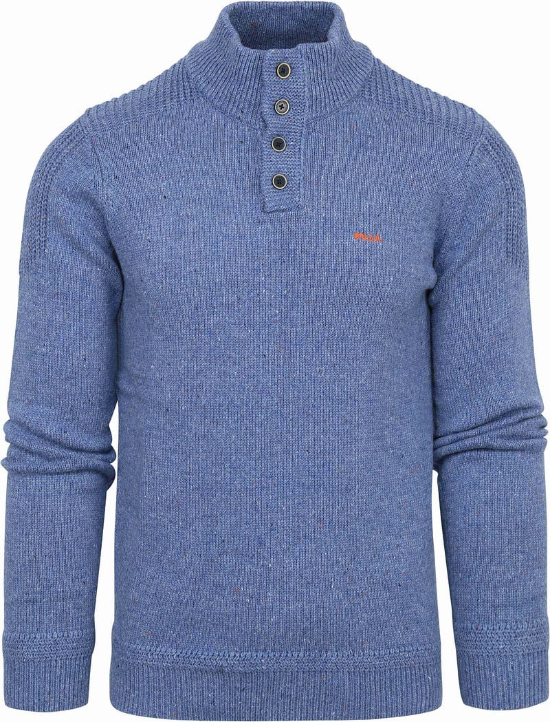 NZA Pullover Nga Whanau Blau - Größe XL günstig online kaufen