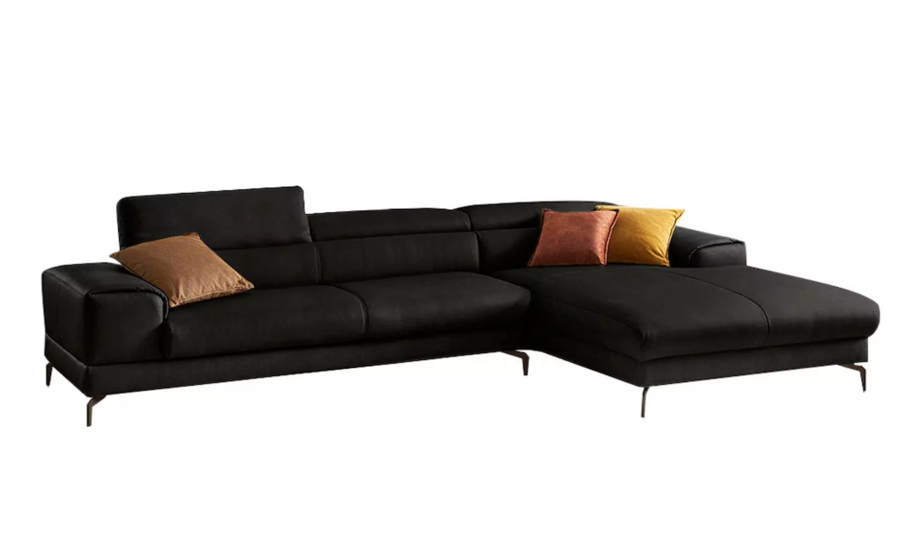 W.SCHILLIG Ecksofa "piedroo, Designsofa mit tollem Sitzkomfort, bequem, L-F günstig online kaufen