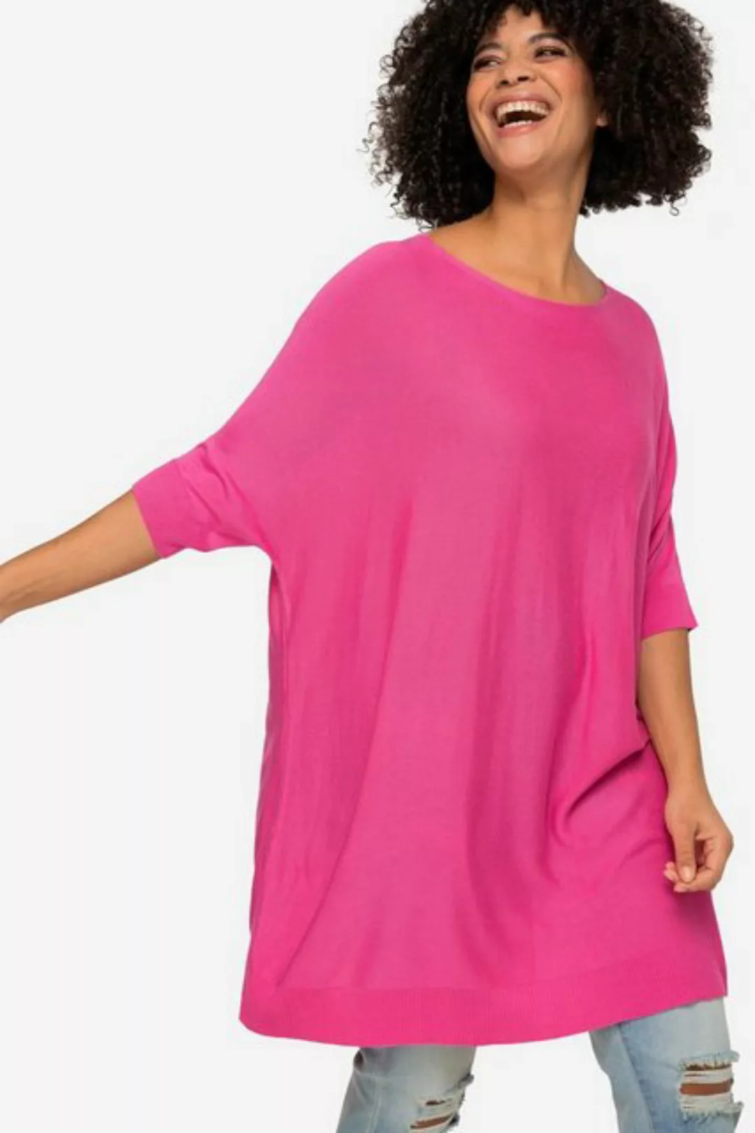 Angel of Style Sweatshirt Pullover oversized Rundhals Langarm günstig online kaufen