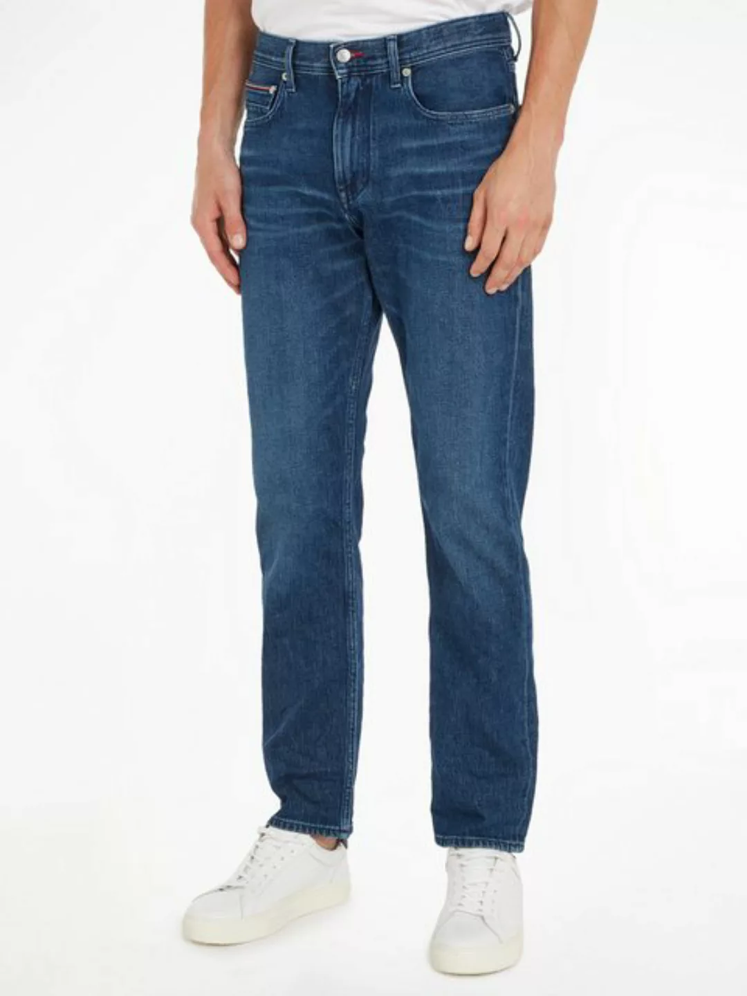 Tommy Hilfiger 5-Pocket-Jeans REGULAR MERCER STR GIFFORD IND günstig online kaufen