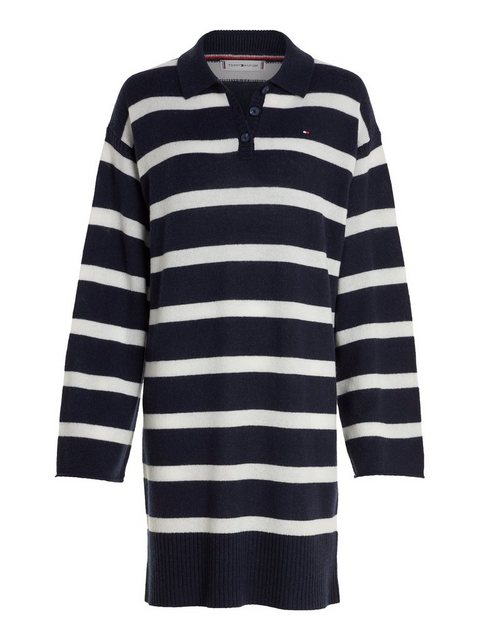 Tommy Hilfiger Polokleid SOFT WOOL POLO DRESS aus weicher Wolle, langlebig, günstig online kaufen